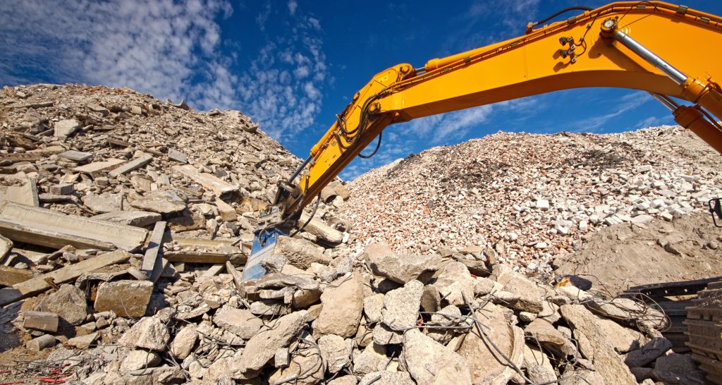 Burlington County Construction Debris Recycling Center