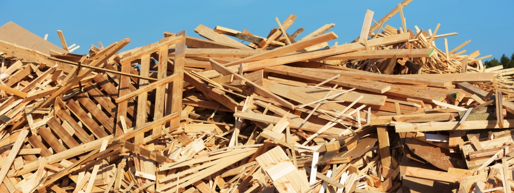 Construction Debris Recycling Center in Camden
