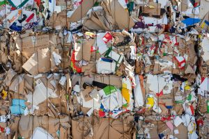 Construction Debris Recycling Center in Winslow Township