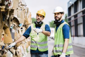 Construction Debris Recycling Center in Winslow Township