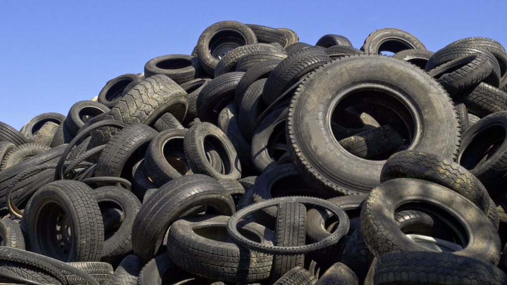 Construction Debris Recycling Center in Winslow Township