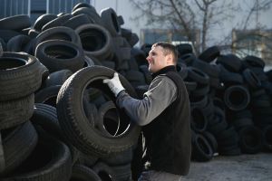 Burlington County Tire Recycling Center