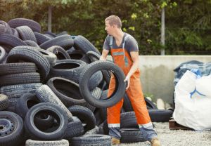 Tire Recycling Center in Camden County, NJ
