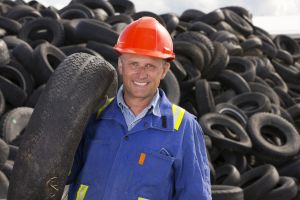 Tire Recycling Center in Camden County, NJ