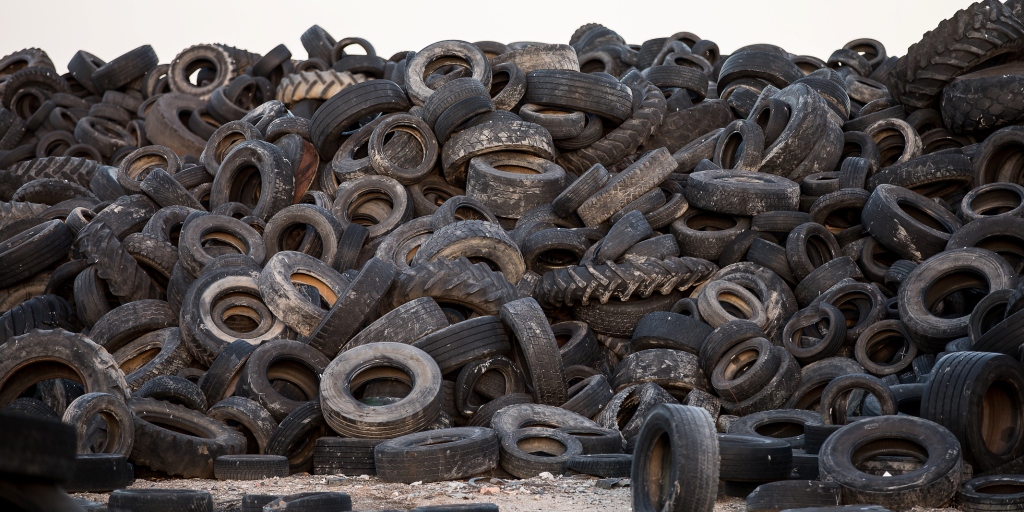 Tire Recycling Center in Camden County, NJ