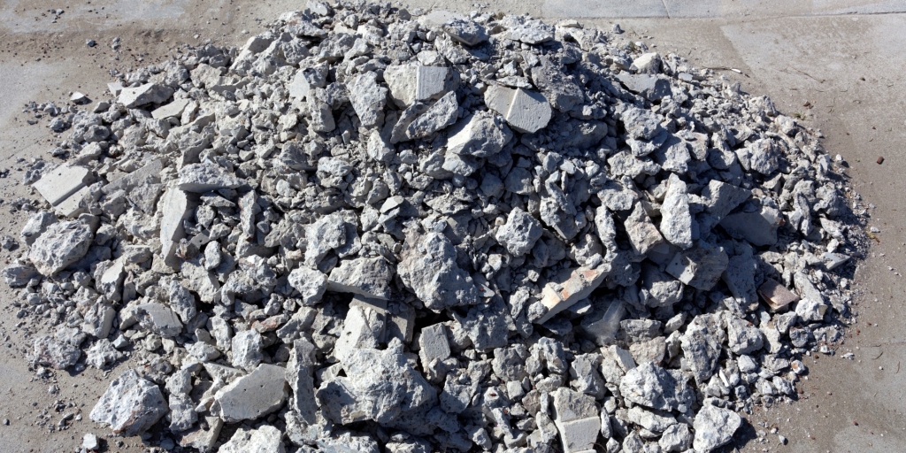 Burlington County Concrete Recycling Center