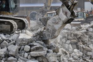 Concrete Recycling Center in Camden County, NJ