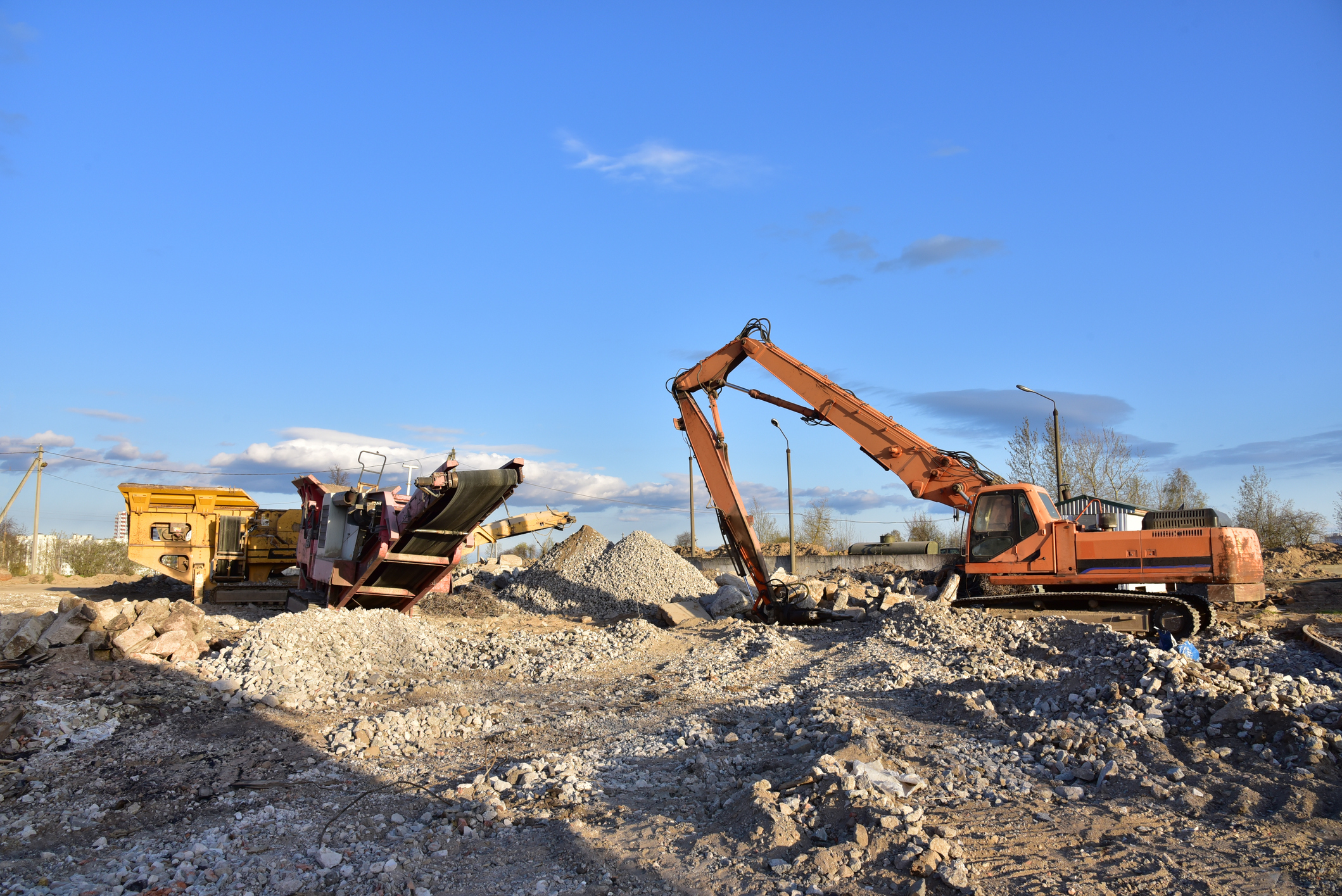 Concrete Recycling in Gloucester County, NJ