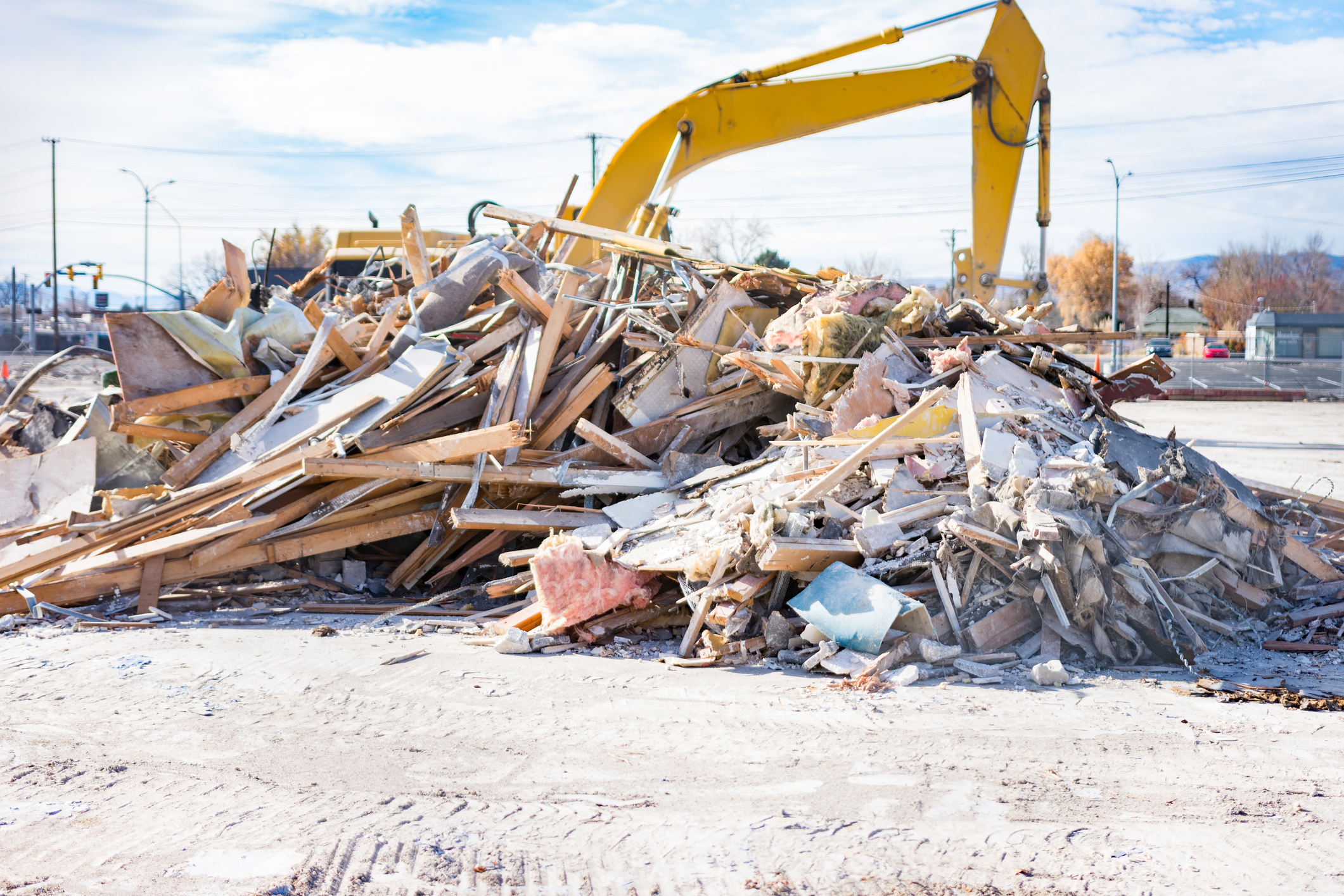 Burlington County Demolition Debris Recycling Center