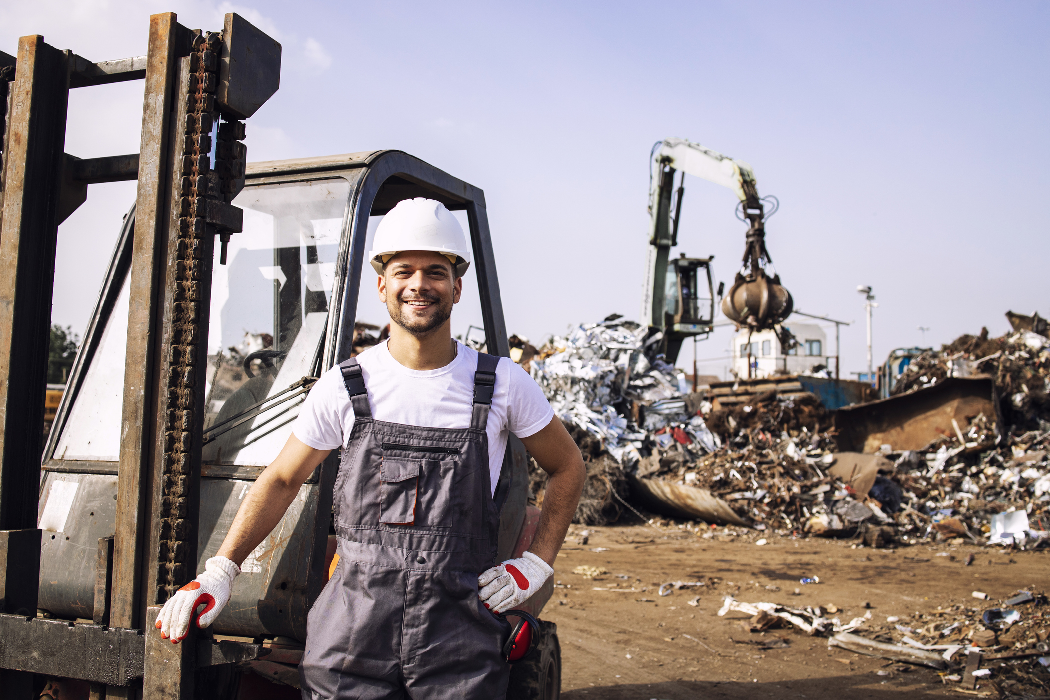 Burlington County Demolition Debris Recycling Center