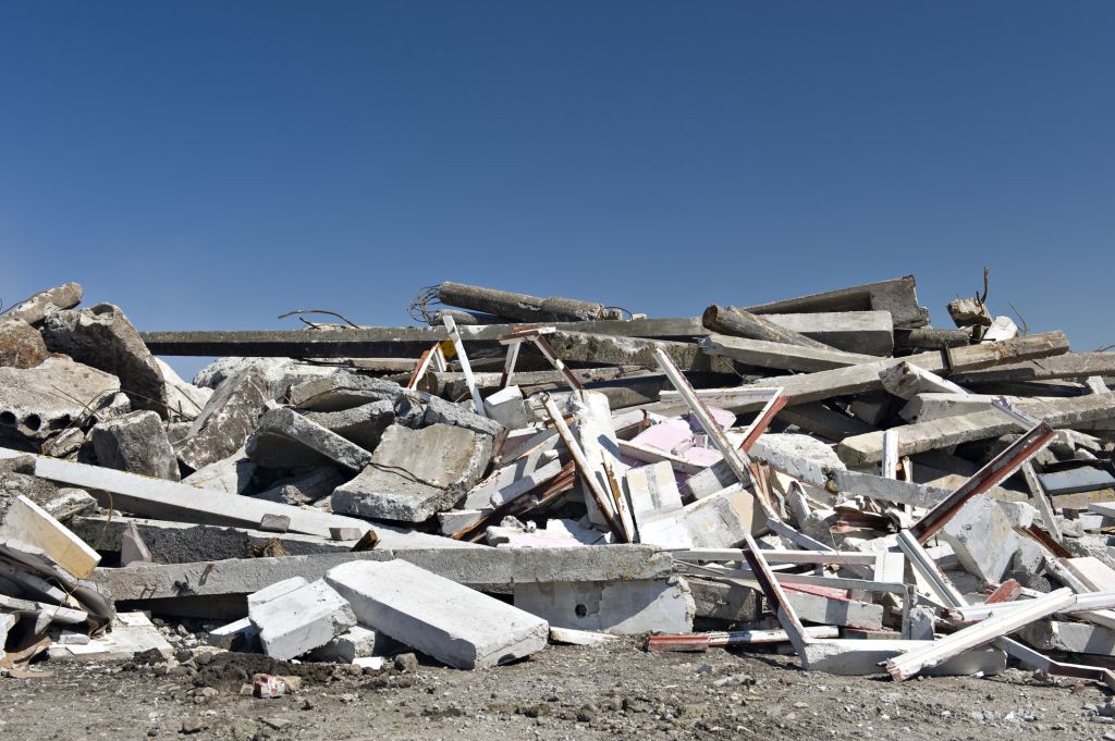 Burlington County Demolition Debris Recycling Center