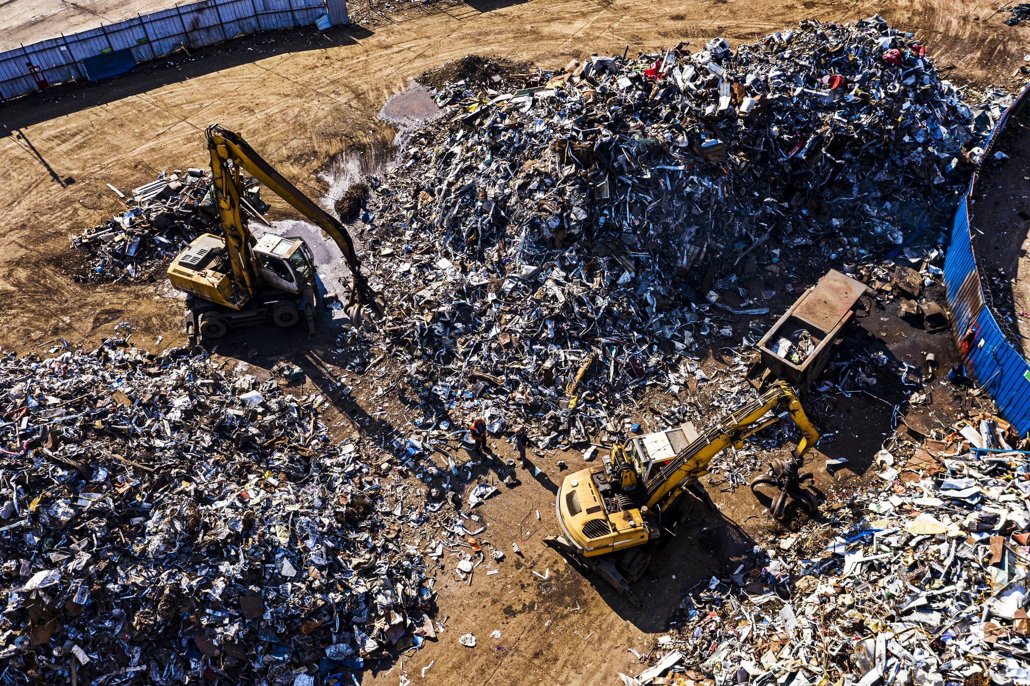 Demolition Debris Recycling Center in Camden County, NJ