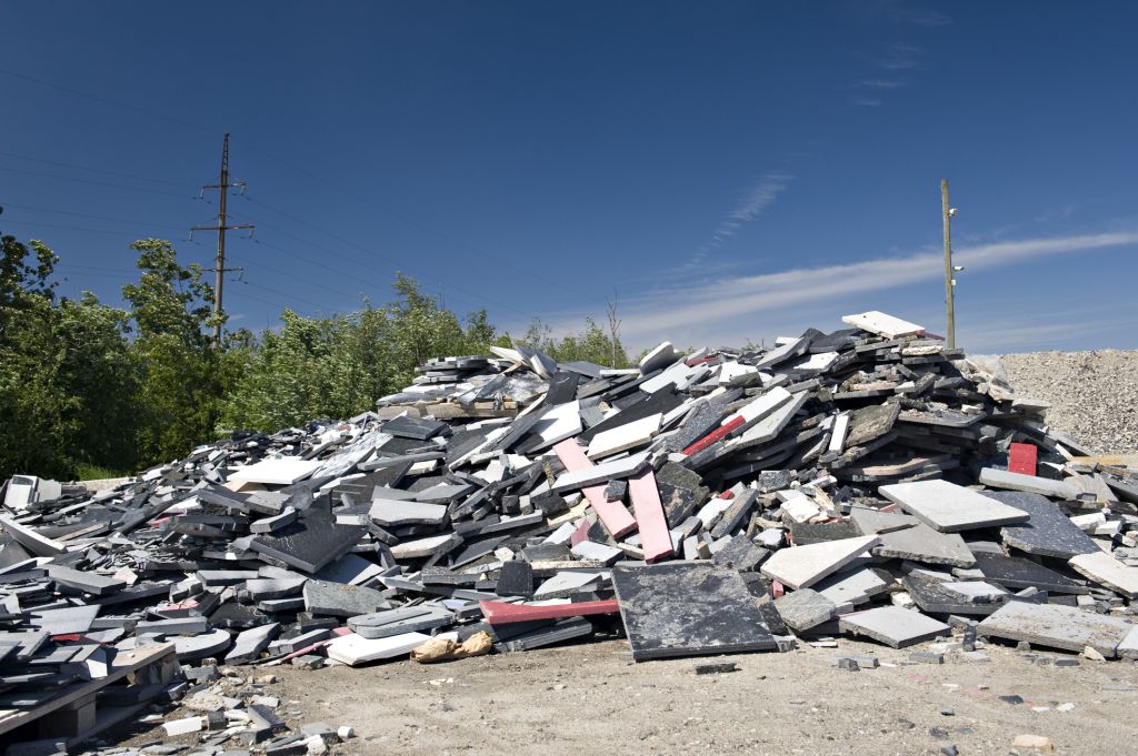 Demolition Debris Recycling Center in Camden County, NJ