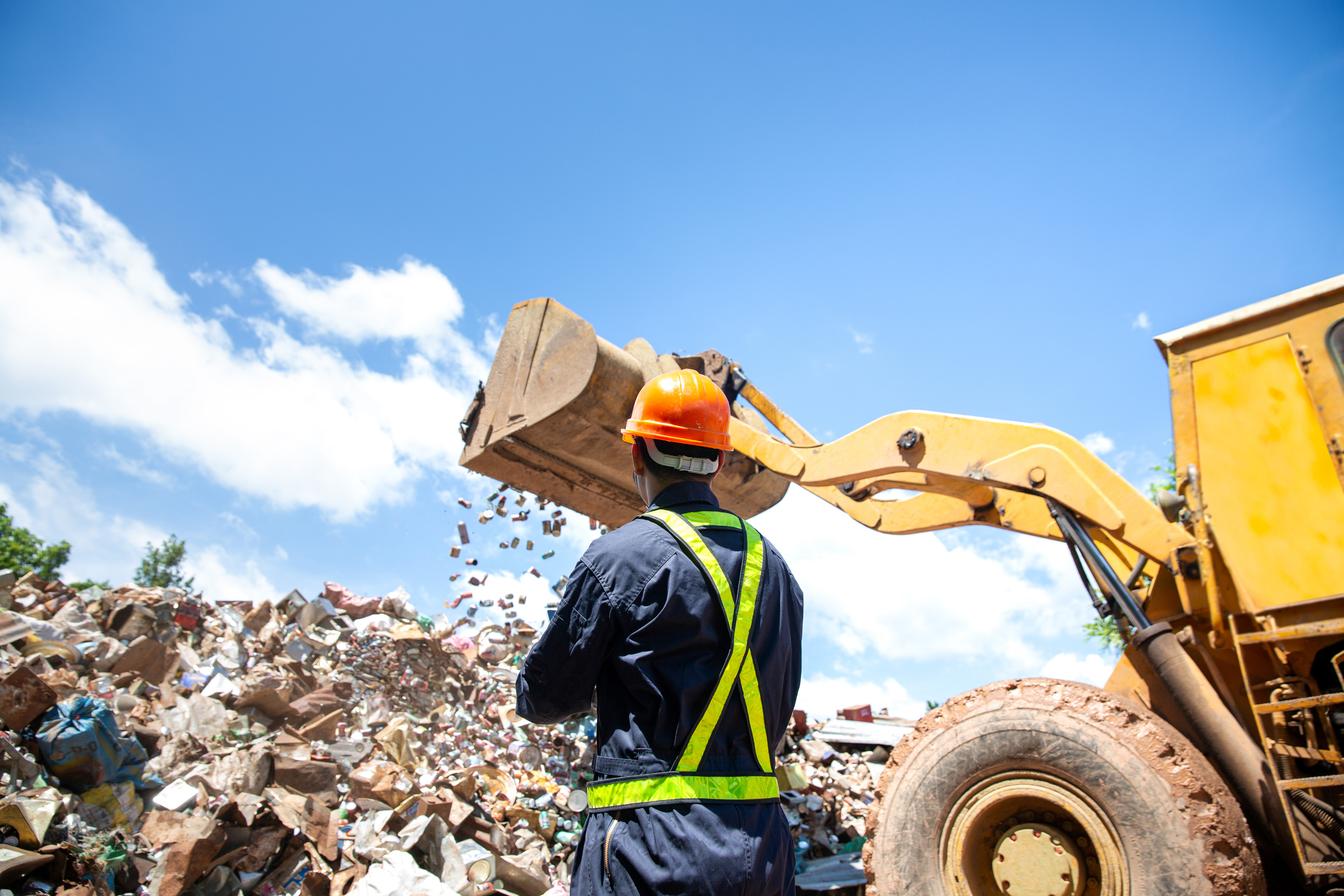 Demolition Debris Recycling in Gloucester County, NJ