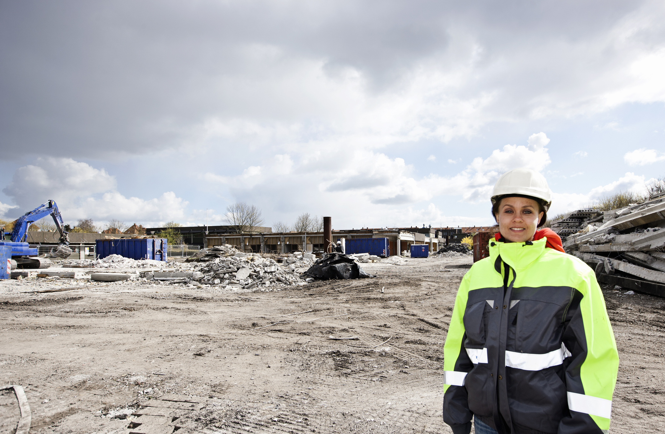 Demolition Debris Recycling in Gloucester County, NJ