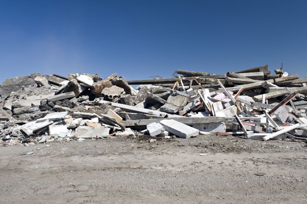 Demolition Debris Recycling in Gloucester County, NJ