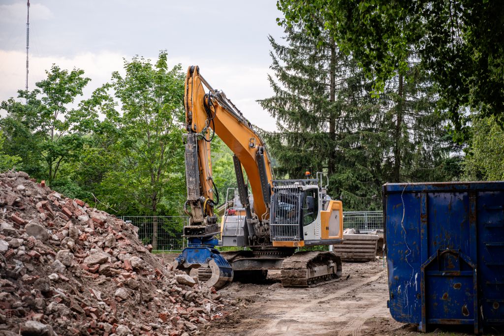 Cherry Hill, NJ Demolition Debris Recycling Center
