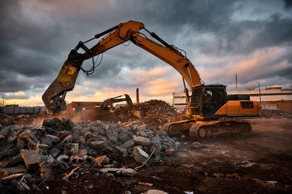 Demolition Debris Recycling in Pennsauken, NJ