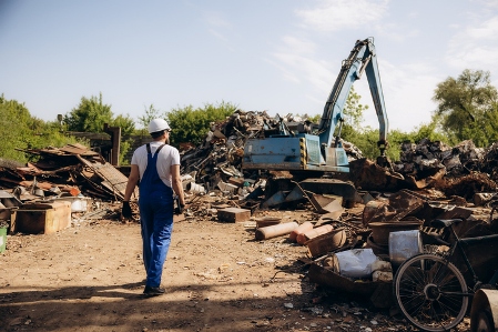Cinnaminson Demolition Debris Recycling Center