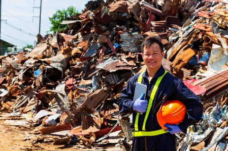 Demolition Debris Recycling Center in Burlington, NJ
