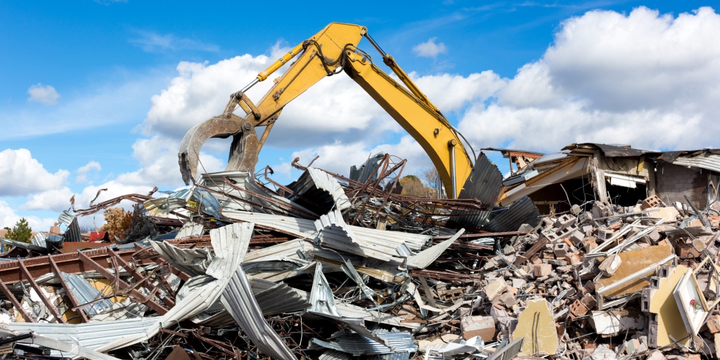Demolition Debris Recycling Center in Burlington, NJ