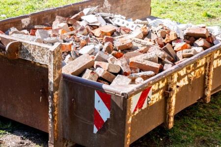 Demolition Debris Recycling in Delran, NJ