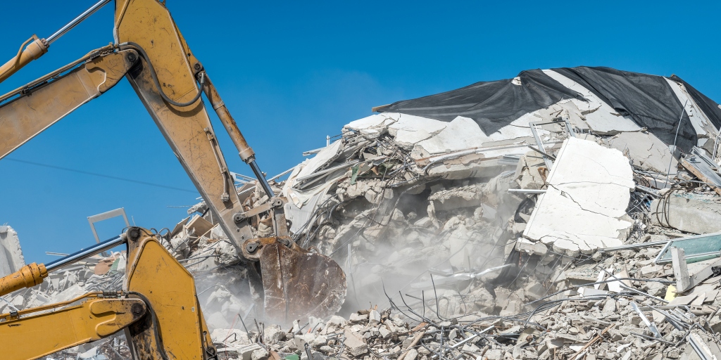 Demolition Debris Recycling in Delran, NJ