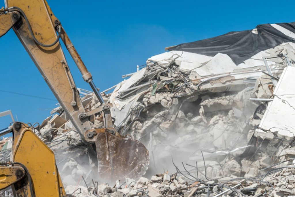 Demolition Debris Recycling in Lumberton