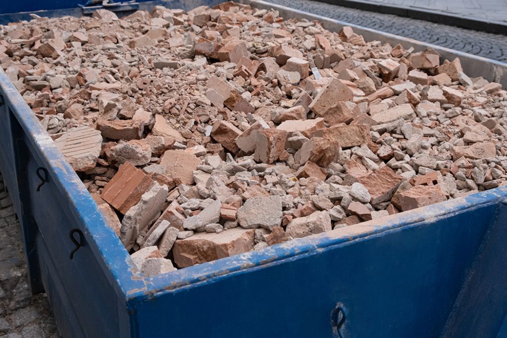 Demolition debris Recycling Center in Maple Shade