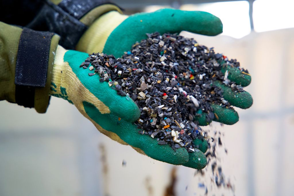 Moorestown Recycling Center for Construction Waste